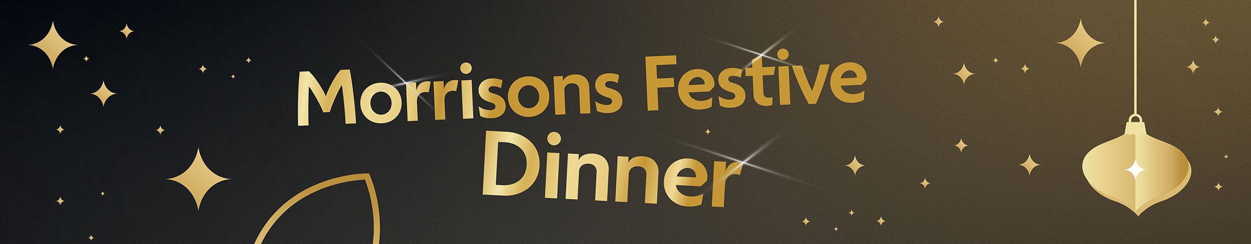 Morrisons Festive Dinner